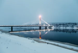 Contemple la aurora boreal en la Laponia finlandesa